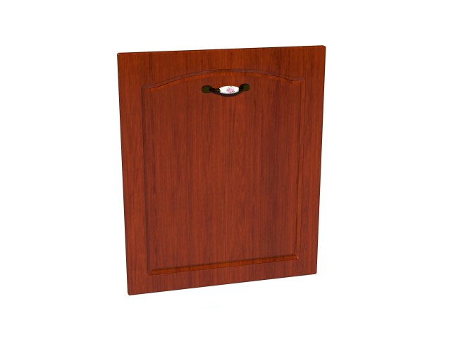 Front pentru masina de spalat vase 60cm MDF mustata cedru